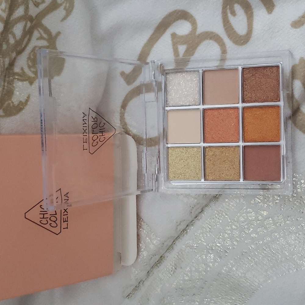 Chic Color Leixina Eye Shadow In Nine Colors